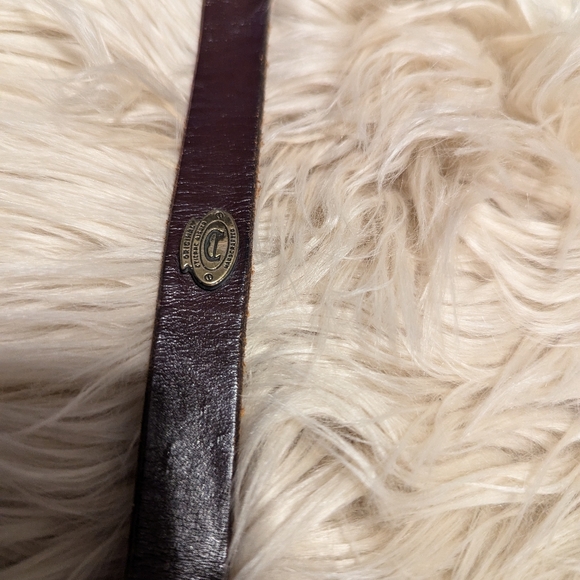 Vintage Etienne Aigner leather belt - Picture 5 of 7